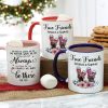 True Friends Personalized Mug, Gift For Friends