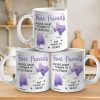 True Friendship Resists Time - Besties Personalized Custom Mug - Gift For Best Friends, BFF, Sisters