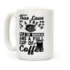 True Love Is A Fresh Pile Of Books And A Full Cup Of Coffee Coffee Mug