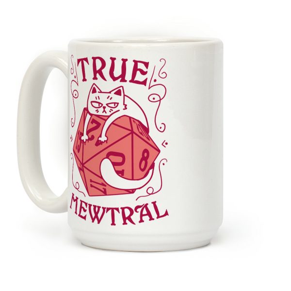 True Mewtral Coffee Mug