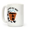 Trying My Best Struggling Plant Coffee Mug