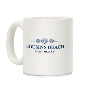 TSITP Cousins Beach Coffee Mug