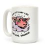 Tsundere Sheep Coffee Mug