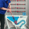 Turbo Flush High Pressure Dredging Tool