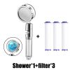 Turbocharged Rotating Shower