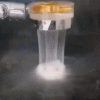 Turbocharged Rotating Shower