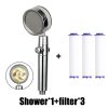 Turbocharged Rotating Shower