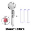 Turbocharged Rotating Shower