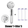 Turbocharged Rotating Shower
