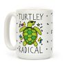 Turtley Radical Coffee Mug