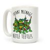 Tutant Meeage Nestle Teetles Coffee Mug