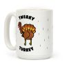 Twerky Turkey Coffee Mug