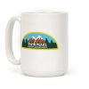 Twin Peaks Sheriff Department Coffee Mug