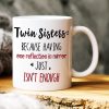 Twin Sisters, Gift For Siblings, Personalized Mug, Twin Siblings Mug