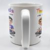 Two Dads Are Better Than One, Cartoon Characters and Ice Cream - Personalized Custom Coffee Mug - DAD109_MG