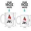 Two Hearts In Love Need No Words - Couple Personalized Custom Mug - Gift For Husband Wife, Anniversary