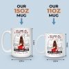 Two Hearts, One Forever Bond - Couple Personalized Custom Mug - Gift For Husband Wife, Anniversary