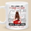 Two Hearts, One Forever Bond - Couple Personalized Custom Mug - Gift For Husband Wife, Anniversary
