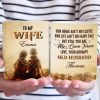 Two Hearts, One Soul - Couple Personalized Custom Mug - Gift For Husband Wife, Anniversary