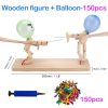 Two-Player Balloon Bamboo Game