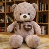 Two-Tone Love Teddy Bear Plush