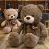Two-Tone Love Teddy Bear Plush