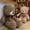 Two-Tone Love Teddy Bear Plush