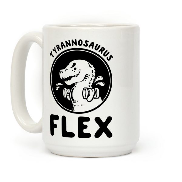 Tyrannosaurus Flex Coffee Mug