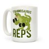 Tyrannosaurus Reps Coffee Mug