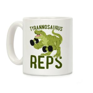 Tyrannosaurus Reps Coffee Mug