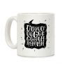Ugh Speech Bubble Coffee Mug