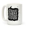 Ugh Speech Bubble Coffee Mug