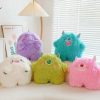 Ugly Cute Green Little Monster Plush Toy - Adorable Sleep Pillow Gift