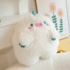 Ugly Cute Green Little Monster Plush Toy - Adorable Sleep Pillow Gift