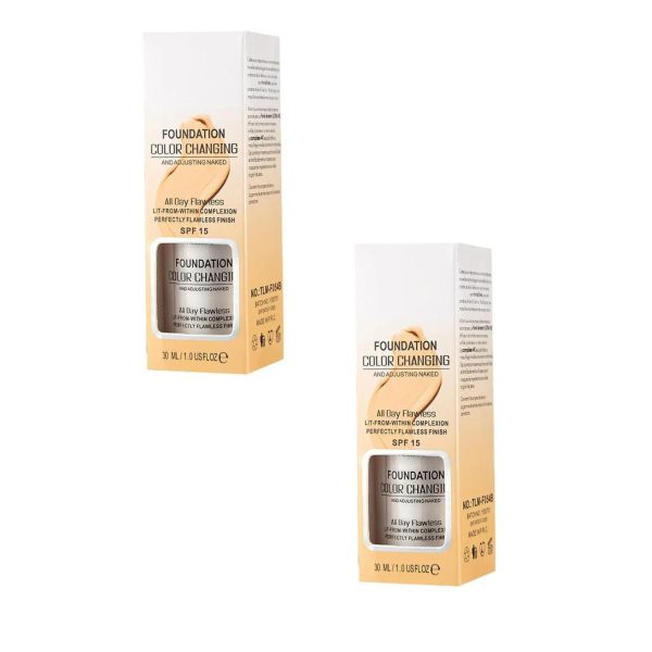 Ultimate Color Transforming Foundation For Mature Skin