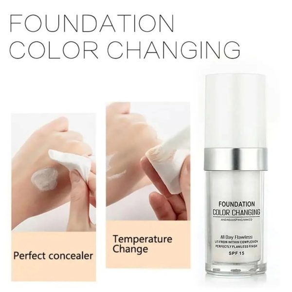 Ultimate Color Transforming Foundation For Mature Skin