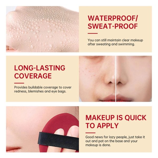 Ultimate Moisturizing Air Cushion Foundation