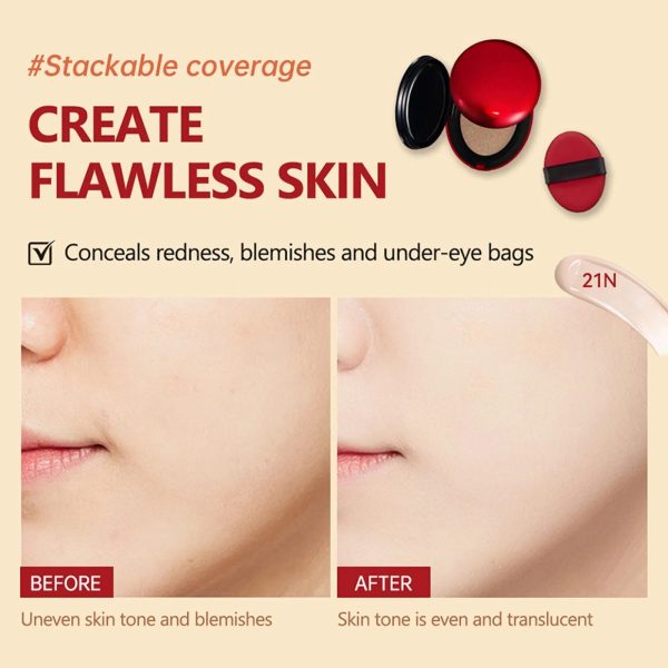 Ultimate Moisturizing Air Cushion Foundation