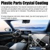 Ultimate Plastic Shine Restorer + Sponge