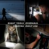 Ultra Bright Usb Telescopic Zoom Flashlight