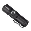 Ultra Bright Usb Telescopic Zoom Flashlight