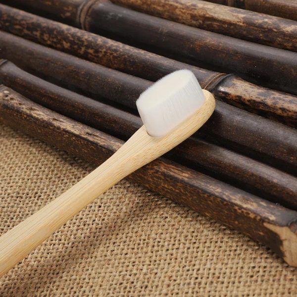 Ultra-Fine Soft Bamboo Toothbrush