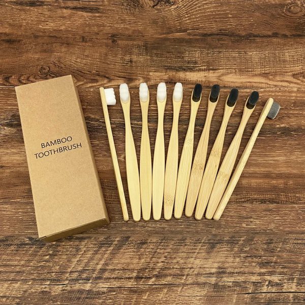 Ultra-Fine Soft Bamboo Toothbrush