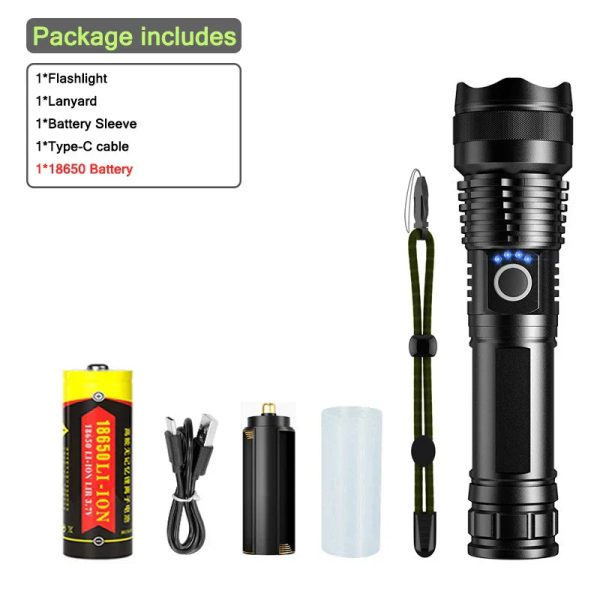 Ultra-High Power Led Flashlight