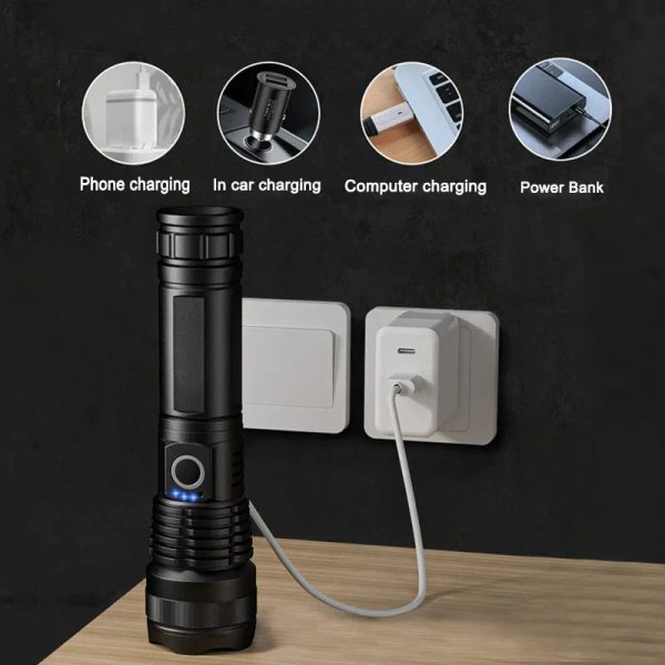 Ultra-High Power Led Flashlight