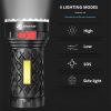 Ultra Powerful Led Rechargeable Flashlight
