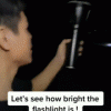 Ultra Powerful Led Rechargeable Flashlight