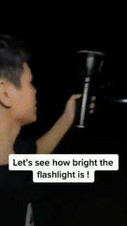 Ultra Powerful Led Rechargeable Flashlight