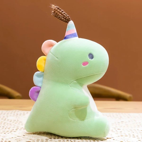 Ultra Soft Dinosaur Plush Pillow Stuffed Toy