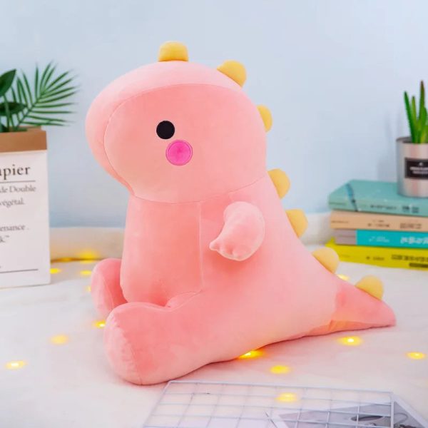 Ultra Soft Dinosaur Plush Pillow Stuffed Toy